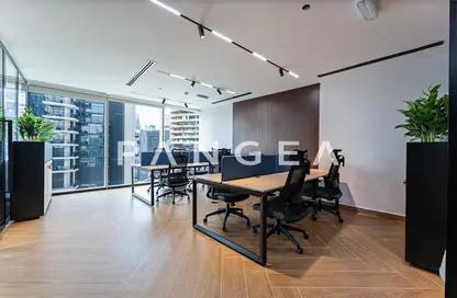 Office Space - Studio for rent in The Binary Tower - Business Bay - Dubai