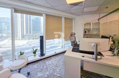 Office Space - Studio for rent in The Burlington - Business Bay - Dubai