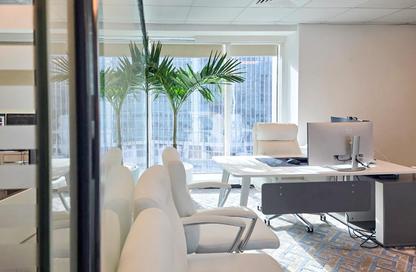 Office Space - Studio for rent in The Burlington - Business Bay - Dubai