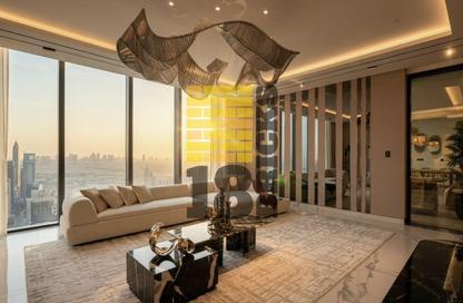Apartment - 4 Bedrooms - 6 Bathrooms for rent in The S Tower - Dubai Internet City - Dubai