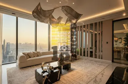 Apartment - 4 Bedrooms - 6 Bathrooms for rent in The S Tower - Dubai Internet City - Dubai