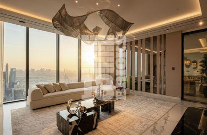 Apartment - 4 Bedrooms - 6 Bathrooms for rent in The S Tower - Dubai Internet City - Dubai