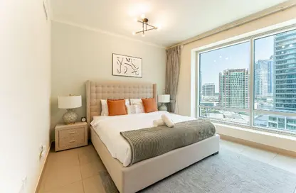 Apartment - 1 Bedroom - 1 Bathroom for rent in Burj Views B - Burj Views - Downtown Dubai - Dubai