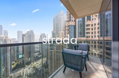 Apartment - 2 Bedrooms - 2 Bathrooms for sale in Act Two - Act One Act Two Towers - Opera District - Downtown Dubai - Dubai