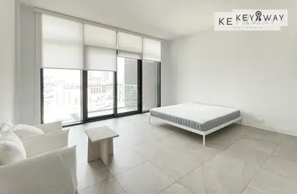 Apartment - Studio - 1 Bathroom for rent in DT1 - Downtown Dubai - Dubai