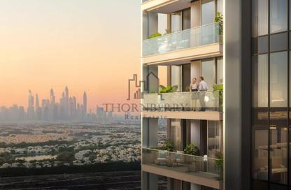 Apartment - 1 Bedroom - 1 Bathroom for sale in Lum1nar Tower 1 - Lum1nar - Jumeirah Village Triangle - Dubai