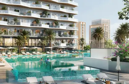 Apartment - 2 Bedrooms - 3 Bathrooms for sale in Binghatti Haven - Dubai Sports City - Dubai