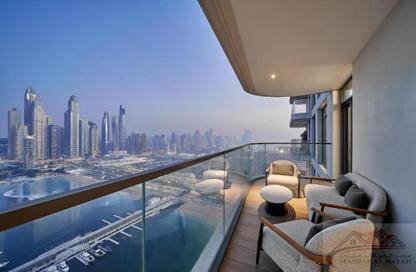 Apartment - 2 - 4 for sale in La Plage Tower - Al Mamzar - Sharjah - Sharjah