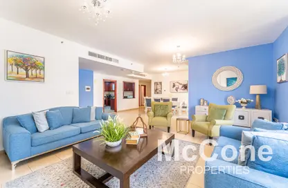 شقة - 3 غرف نوم - 4 حمامات للايجار في مرجان 1 - مرجان - جميرا بيتش ريزيدنس - دبي