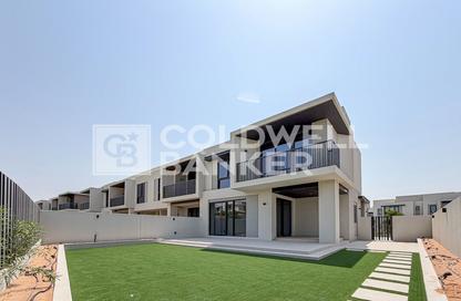 Townhouse - 4 - 5 for rent in Jebel Ali Village Townhouses - Jebel Ali Village - Jebel Ali - Dubai