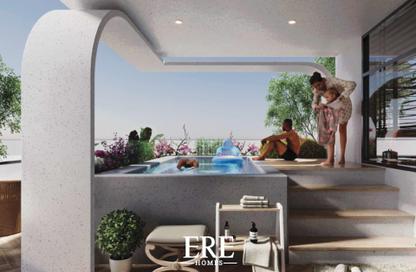 Apartment - 2 Bedrooms - 2 Bathrooms for sale in Estrella by Nexus - Majan - Dubai Land - Dubai