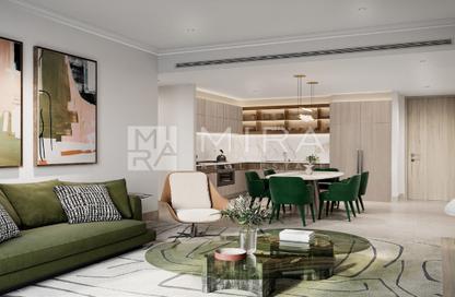 Apartment - 2 - 2 for sale in The St. Regis Residences - Tower 1 - St Regis The Residences - Burj Khalifa Area - Downtown Dubai - Dubai