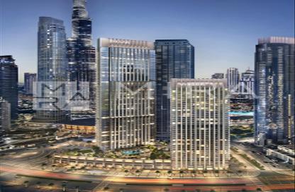 Apartment - 2 - 2 for sale in The St. Regis Residences - Tower 1 - St Regis The Residences - Burj Khalifa Area - Downtown Dubai - Dubai