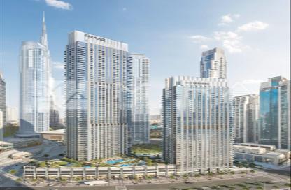 Apartment - 2 - 2 for sale in The St. Regis Residences - Tower 1 - St Regis The Residences - Burj Khalifa Area - Downtown Dubai - Dubai