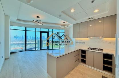 Apartment - 1 Bedroom - 1 Bathroom for rent in Farhad Azizi Residence - Dubai Healthcare City 2 - Al Jaddaf - Dubai