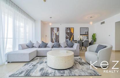 Apartment - 2 Bedrooms - 3 Bathrooms for rent in Laguna Tower - JLT Cluster A - Jumeirah Lake Towers - Dubai