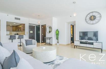 Apartment - 2 Bedrooms - 3 Bathrooms for rent in Laguna Tower - JLT Cluster A - Jumeirah Lake Towers - Dubai