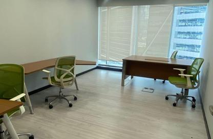 Office Space - Studio - 5 Bathrooms for rent in Opal Tower - Business Bay - Dubai