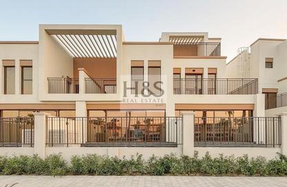 Townhouse - 5 Bedrooms - 5 Bathrooms for rent in Costa Brava 1 - Costa Brava - Damac Lagoons - Dubai