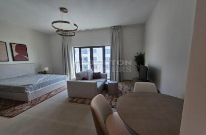 Apartment - Studio - 1 Bathroom for rent in Residences C - Yas Golf Collection - Yas Island - Abu Dhabi