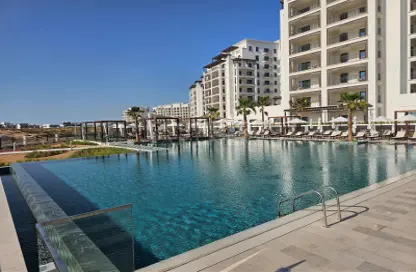 Apartment - Studio - 1 Bathroom for rent in Residences C - Yas Golf Collection - Yas Island - Abu Dhabi