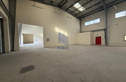 Warehouse - Studio - 3 Bathrooms for rent in Jebel Ali Industrial 1 - Jebel Ali Industrial - Jebel Ali - Dubai