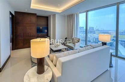 Apartment - 1 Bedroom - 2 Bathrooms for rent in The Address Sky View Tower 1 - The Address Sky View Towers - Downtown Dubai - Dubai