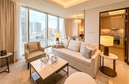 Apartment - 1 Bedroom - 2 Bathrooms for rent in The Address Sky View Tower 1 - The Address Sky View Towers - Downtown Dubai - Dubai