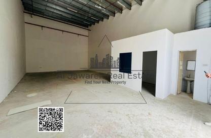 Warehouse - Studio - 1 Bathroom for rent in Ajman Industrial 1 - Ajman Industrial Area - Ajman