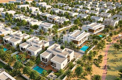 Villa - 4 - 5 for sale in Al Jurf Gardens Phase 1.3 - Al Jurf Gardens - AlJurf - Ghantoot - Abu Dhabi