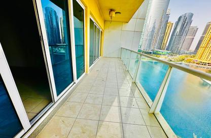 Apartment - 1 - 2 for rent in Lake View Tower - JLT Cluster B - Jumeirah Lake Towers - Dubai