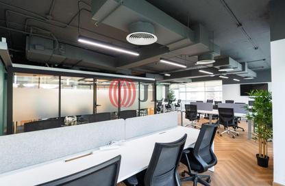 Office Space - Studio - 1 Bathroom for rent in Magnum Opus Tower - Barsha Heights (Tecom) - Dubai