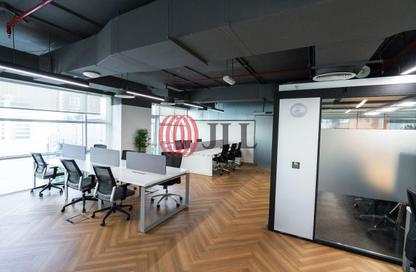 Office Space - Studio - 1 Bathroom for rent in Magnum Opus Tower - Barsha Heights (Tecom) - Dubai