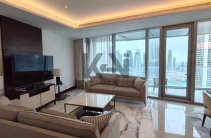 Apartment - 3 Bedrooms - 4 Bathrooms for rent in The Address Sky View Tower 1 - The Address Sky View Towers - Downtown Dubai - Dubai