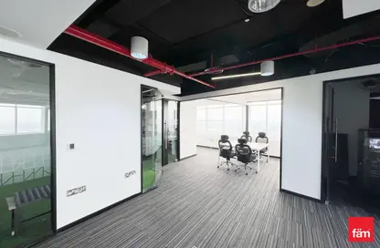 مكتب - استوديو للايجار في مركز مزايا للأعمال أ - مركز مزايا للأعمال - أبراج بحيرات الجميرا - دبي
