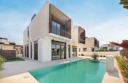 Villa - 5 Bedrooms - 6 Bathrooms for sale in Palm Hills - Dubai Hills Estate - Dubai
