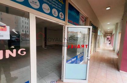 Shop - Studio - 1 for rent in Building Y15 - England Cluster - International City - Dubai