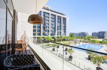 Apartment - 3 Bedrooms - 4 Bathrooms for rent in Acacia A - Acacia - Park Heights - Dubai Hills Estate - Dubai