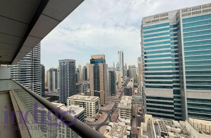 Apartment - 2 - 2 for rent in Escan Tower - Dubai Marina - Dubai