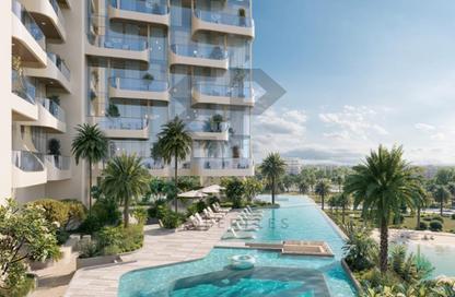 Apartment - 1 - 2 for sale in The Caden By Prescott - Meydan Horizon - Meydan - Dubai