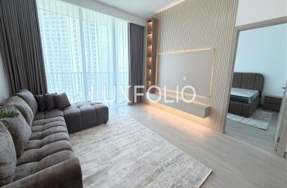 Apartment - 1 Bedroom - 2 Bathrooms for rent in Luma Park Views - District 14 - Jumeirah Village Circle - Dubai