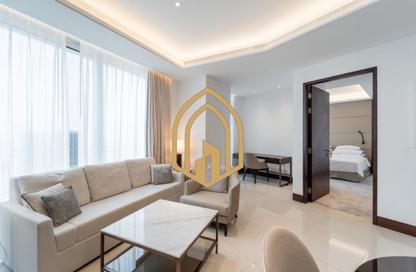 Apartment - 1 - 2 for rent in The Address Sky View Tower 2 - The Address Sky View Towers - Downtown Dubai - Dubai Apartment - 1 - 2 for rent in The Address Sky View Tower 2 - The Address Sky View Towers - Downtown Dubai - Dubai