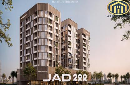 Apartment - 2 Bedrooms - 3 Bathrooms for sale in Jad 288 Building 3 - Jad 288 - Jumeirah Garden City - Al Satwa - Dubai