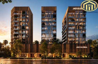Apartment - 2 Bedrooms - 3 Bathrooms for sale in Jad 288 Building 3 - Jad 288 - Jumeirah Garden City - Al Satwa - Dubai Apartment - 2 Bedrooms - 3 Bathrooms for sale in Jad 288 Building 3 - Jad 288 - Jumeirah Garden City - Al Satwa - Dubai