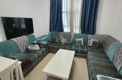 Apartment - 1 - 2 for rent in City Tower B4 - City Towers - Al Nuimiya 3 - Al Nuaimiya - Ajman