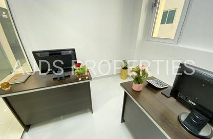 Office Space - Studio - 1 Bathroom for rent in Horizone Building - Port Saeed - Deira - Dubai