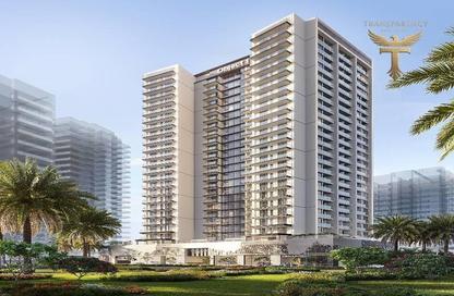 Apartment - 2 Bedrooms - 3 Bathrooms for sale in Aurelia Residence - Dubai Sports City - Dubai