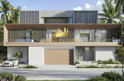 Villa - 6 Bedrooms - 7 Bathrooms for sale in Bay Villas - Dubai Islands - Dubai
