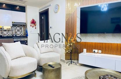 Apartment - 2 - 2 for rent in Azizi Plaza - Al Furjan - Dubai
