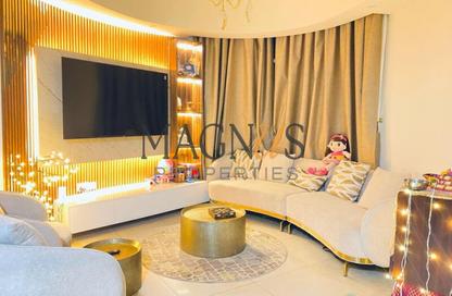Apartment - 2 - 2 for rent in Azizi Plaza - Al Furjan - Dubai